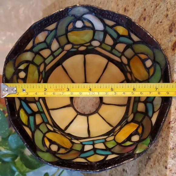 Tiffany style lampshade - Picture 13 of 14